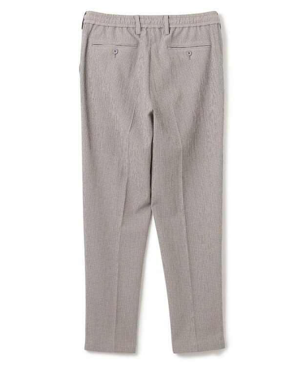 JOSEPH HOMME ＜新色追加＞新素材【通気性/ストレッチ】トリコサッカーストレッチ ドロスト付テーパードパンツ /  PEGG CONVERTIBLE ライトグレー系