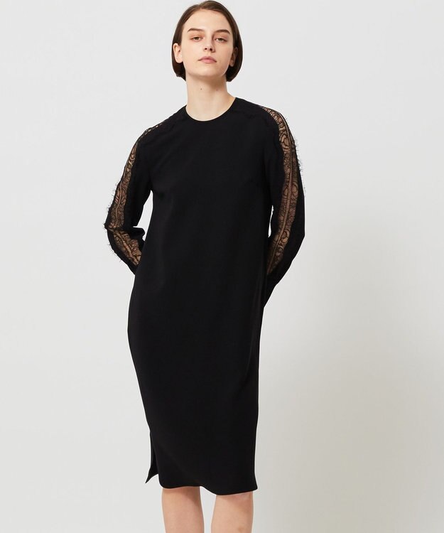 BEIGE， SARAH / サックドレス Black