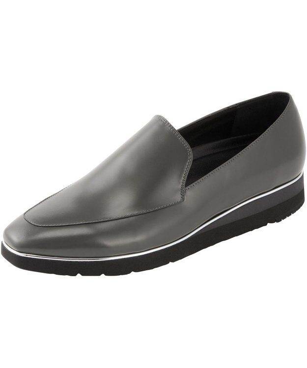 ASICS WALKING ペダラ レディース 2E 3.0cmヒール グレー系