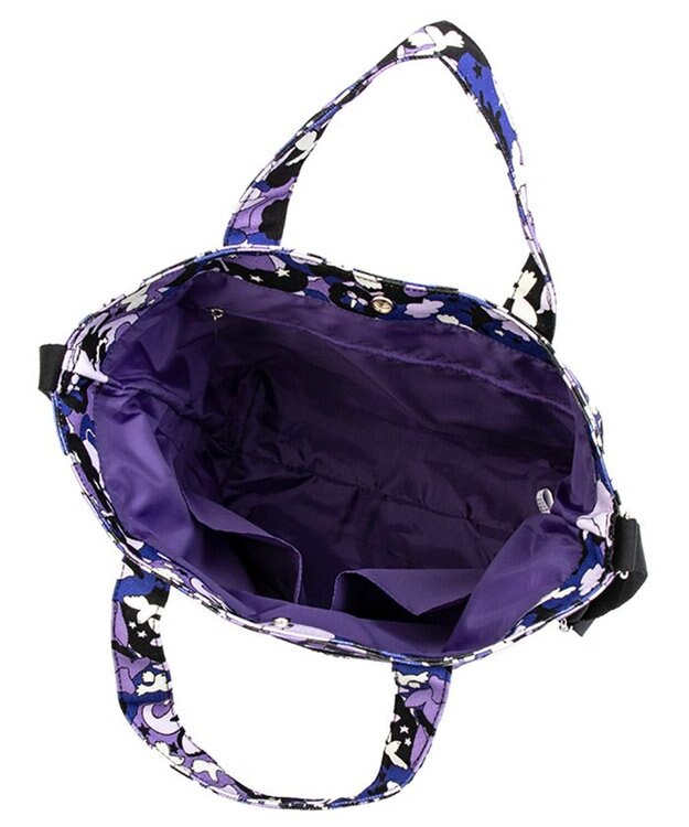 ANNA SUI アーカイブトート トートバッグ パープル