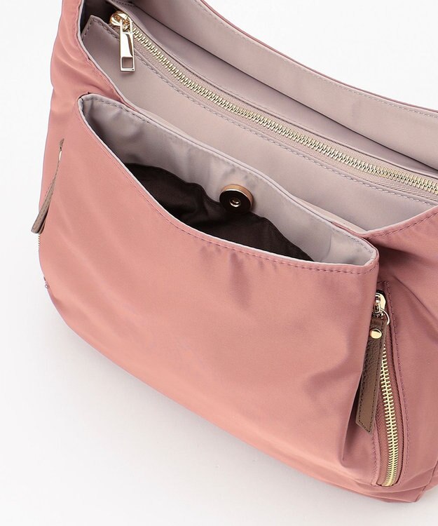 LA BAGAGERIE 【MONICA】ナイロン2WAYショルダーバッグ ピンク