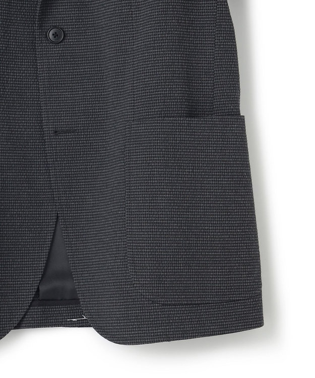 J.PRESS MEN 【WEB・一部店舗限定】ストレッチサッカー ジャケット グレー系8