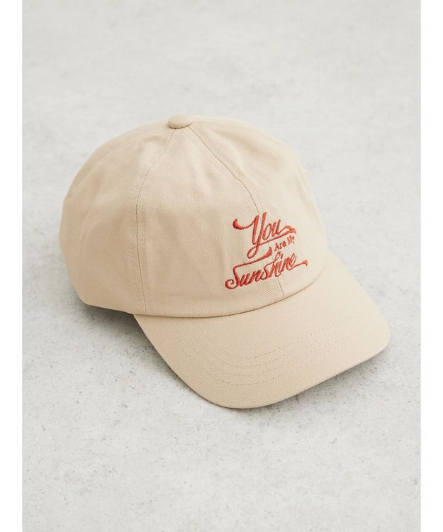 Green Parks ・ＴＯＲＣＨ　ツイル刺繍キャップ