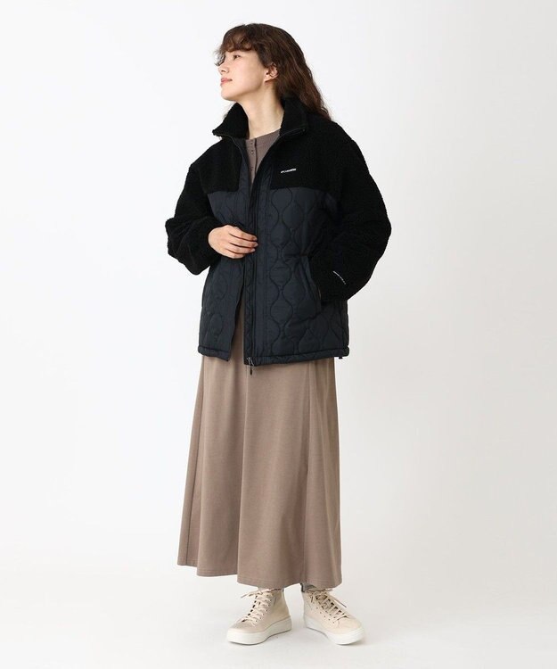 Columbia Columbia/ ウィメンズクリスタルベンドインシュレーテッドジャケット /コロンビア Black