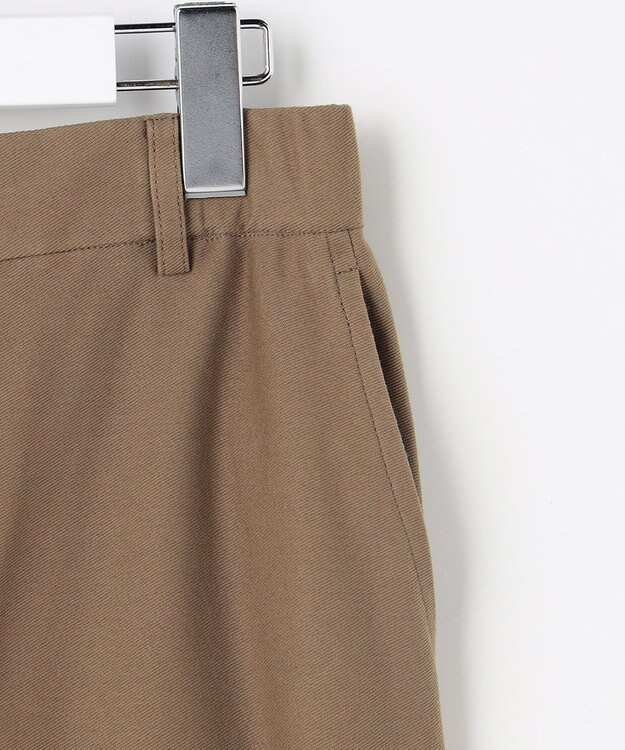 自由区 L 【17号サイズまで展開・着まわし力抜群】ハイストレッチスキニー パンツ ブロンズ