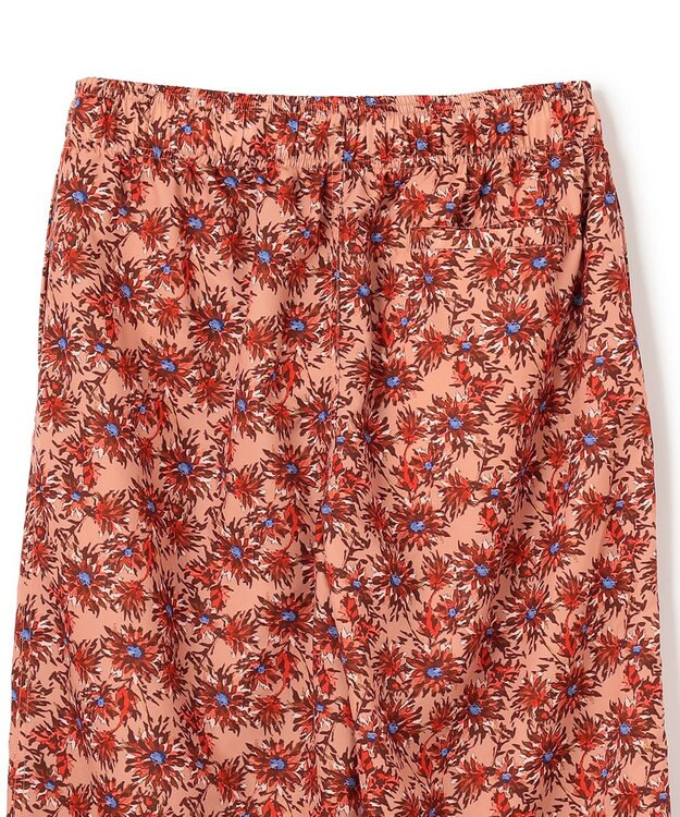 UNFILO MENS TORO TORO イージー ワイドパンツ [24年春夏商品] 花柄赤