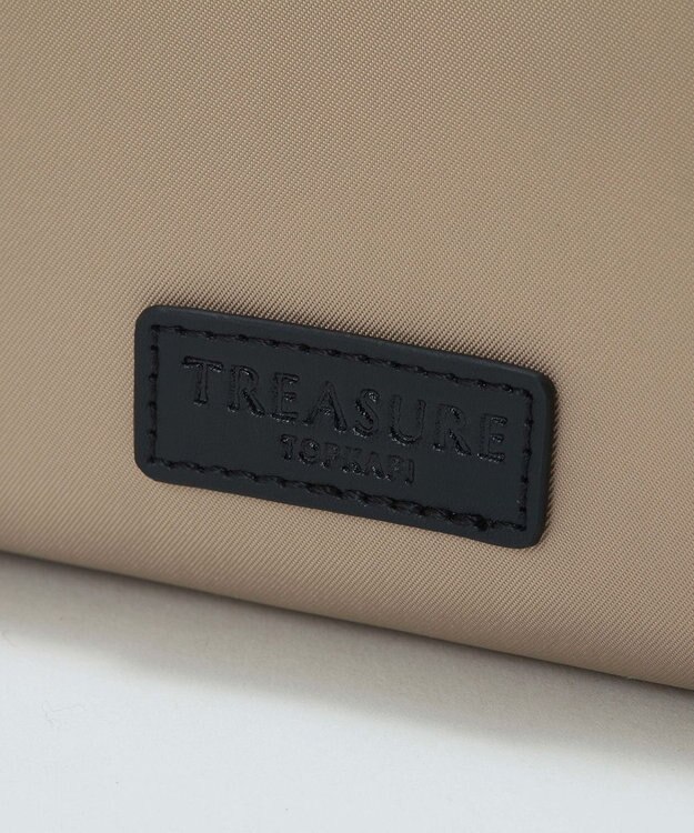 TOPKAPI 【TREASURE TOPKAPI】ニットジャガード  2way ミニ トートバッグ オレンジ