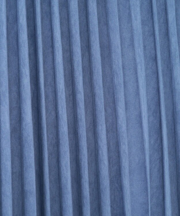 CRAFT STANDARD BOUTIQUE アコーディオンプリーツスカート Blue
