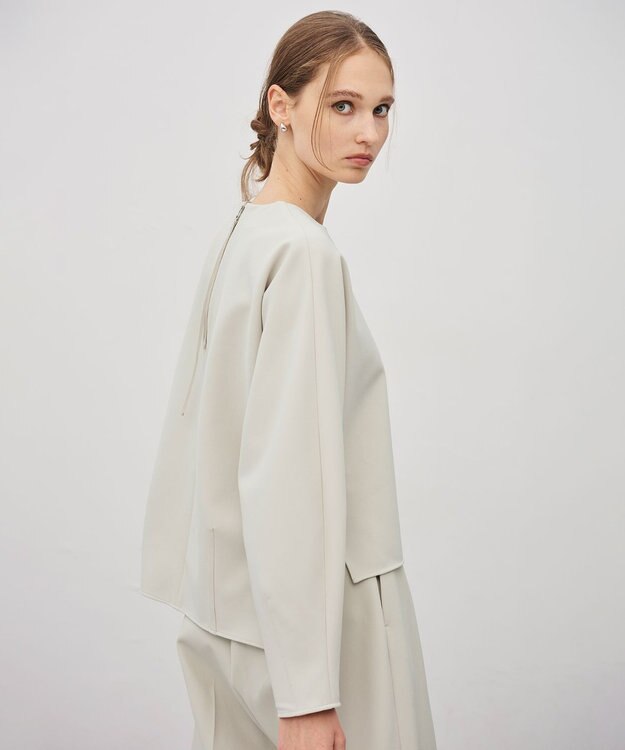 uncrave プルーフダブルクロス ドルマントップス グレージュ