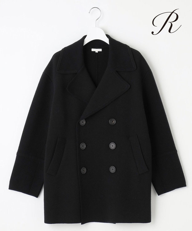 23区 【R(アール)】スムースニットアウター ブラック系