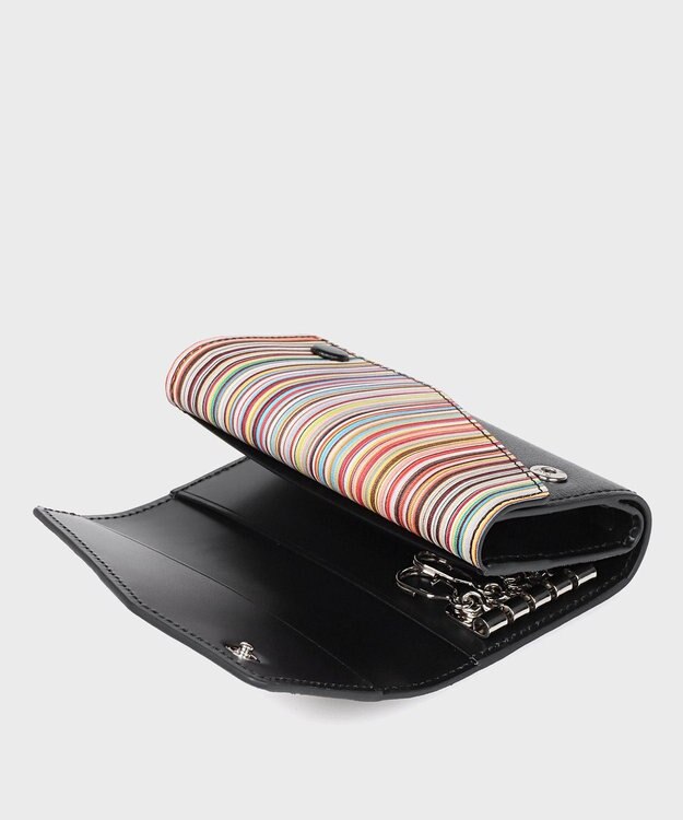Paul Smith スモールスタイル キーケース ブラック