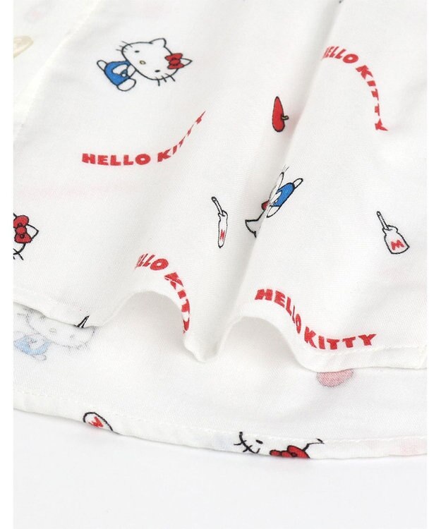 ワコール／睡眠科学 パジャマ 長袖 長ズボン 綿100%(本体) 寝返りしやすい 【睡眠科学×サンリオキャラクターズ】 レディース YDX651 睡眠科学／ワコール レッド