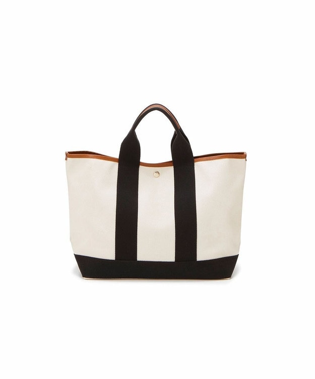 TOPKAPI 【Breath TOPKAPI】SCOTCH GRAIN スコッチグレイン ネオレザー A4トートバッグ クリーム