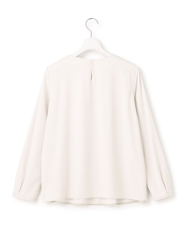 23区 L 【洗える】スムースリー プルオーバー カットソー ベージュ系