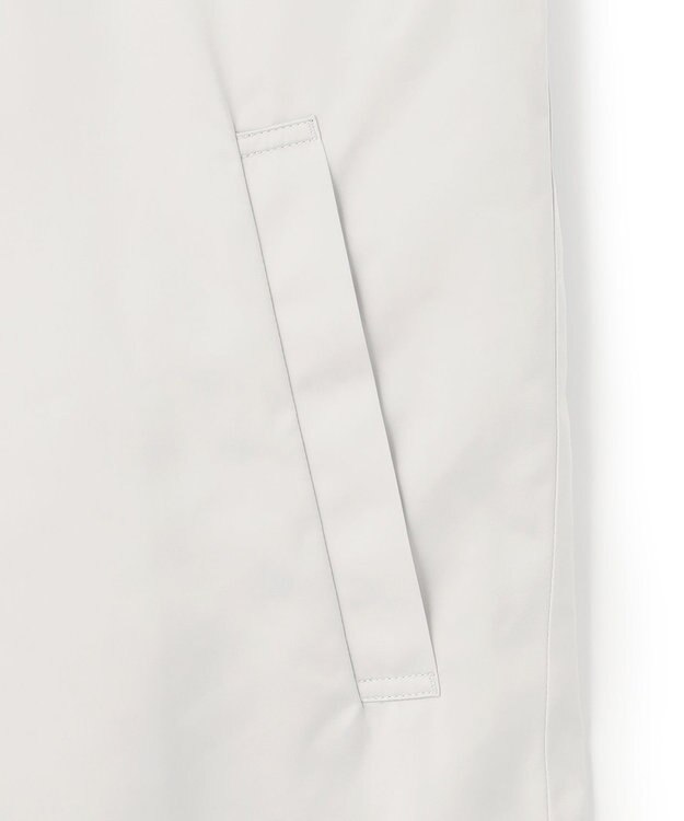 ICB L 【洗える】ライトマットサテン MA－1ジャケット トープ系