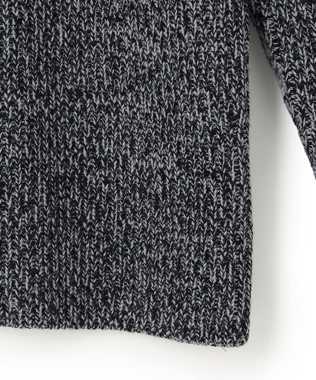 JOSEPH HOMME リッジメリノ　クルーネック グレー系