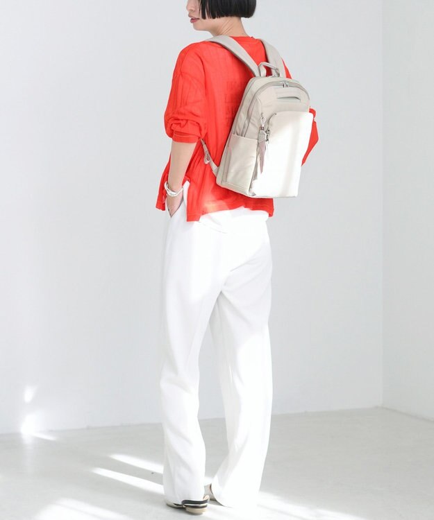 ACE BAGS & LUGGAGE W&.Day/Night ポルク スクエアリュック A4 13.3インチPC 15236 ダブルアンドデイナイト ベージュ