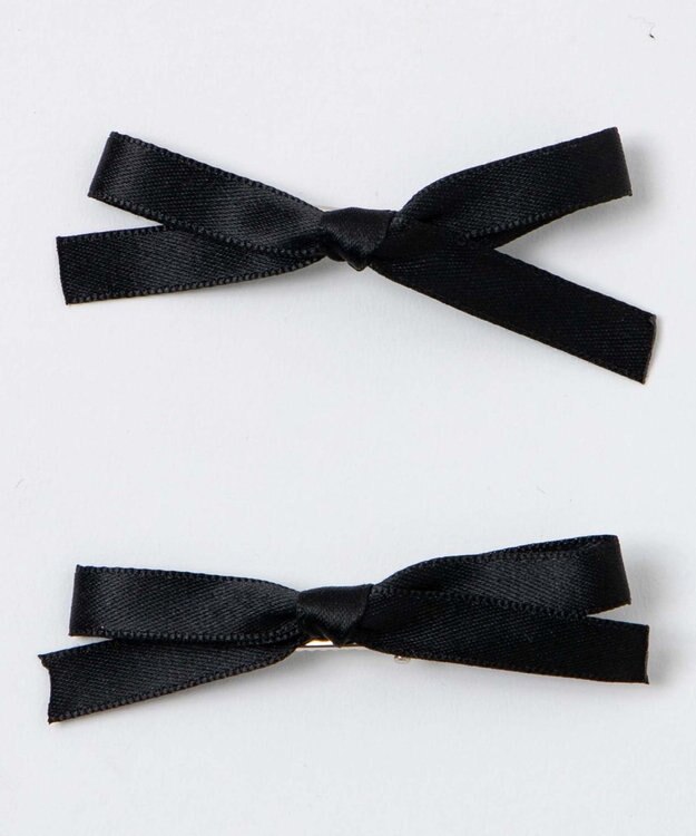 WEGO L2Pナローリボンクリップ ブラック