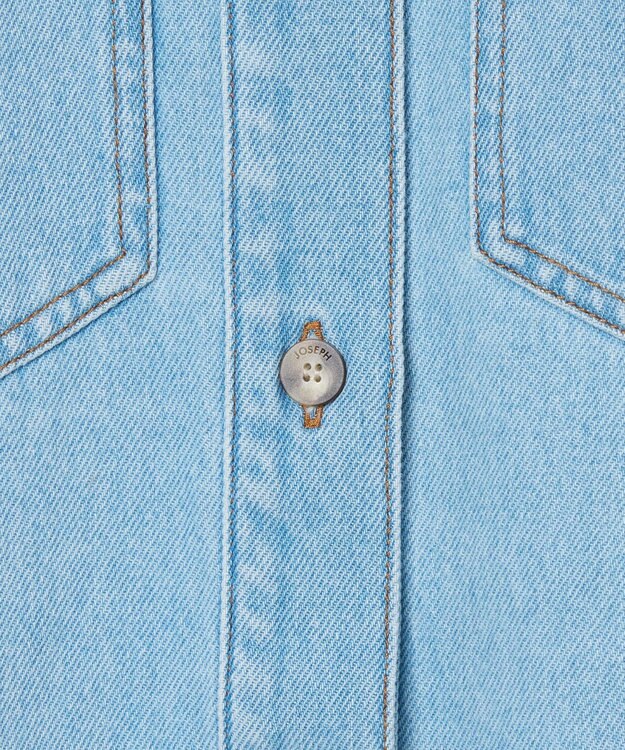 JOSEPH ライトデニム　ドレス Ice Blue