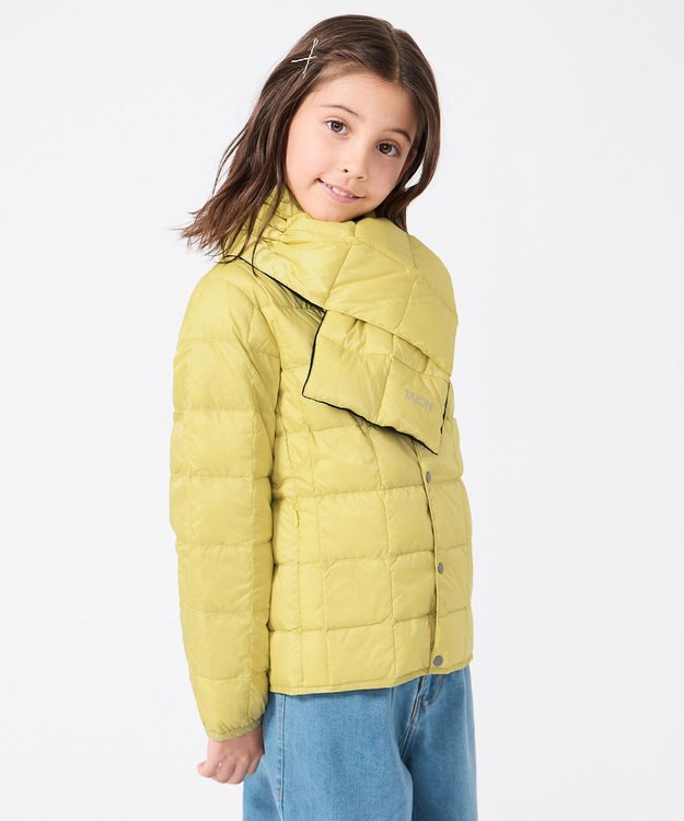 UNFILO 【新色追加/120-150cm】TAION クルージャケット(UNISEX) 【NEW】レモン