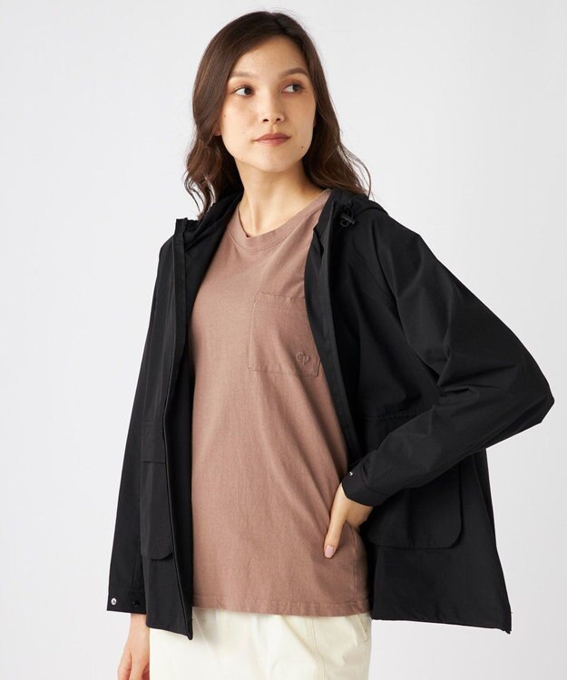 OP／FILA 【OP】撥水ナイロンジャケット ブラック