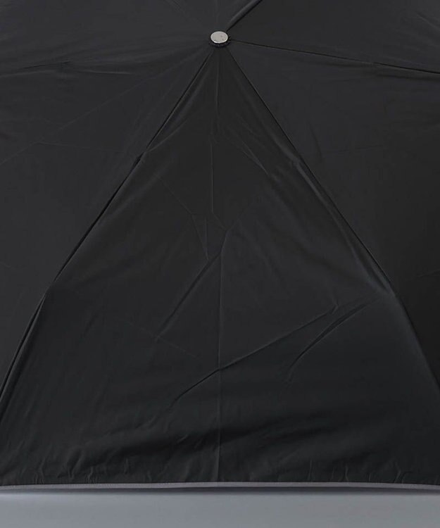 AURORA 【 BLAO（ブラオ）】パイピング晴雨兼用傘(折りたたみ傘) ブラック