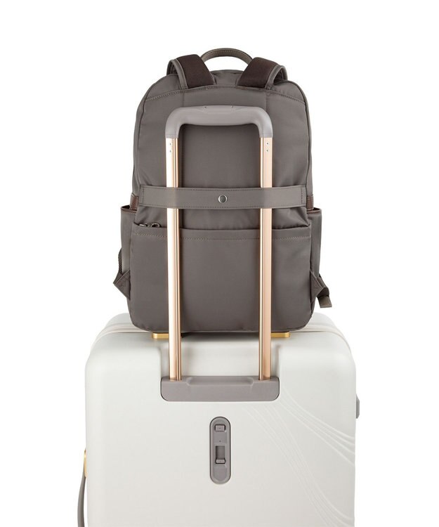 ACE BAGS & LUGGAGE PROGRES アベス リュックサック  A4サイズ 20184 プログレ ブラウン