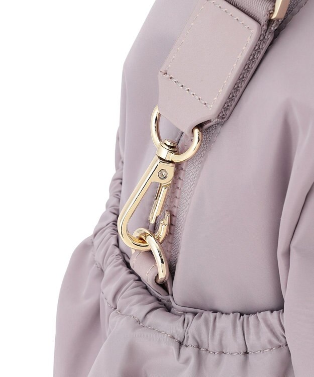 TOCCA 【WEB＆一部店舗限定】【一部カラー撥水・A4サイズ対応】AMIRARE NYLON BOSTON L ボストンバッグ ライラック系