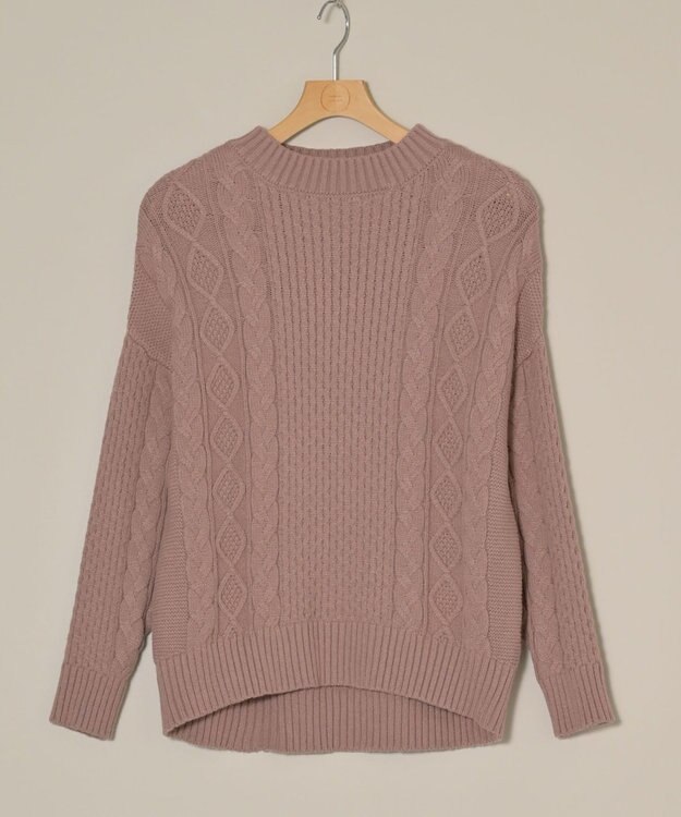 ONWARD Reuse Park 【any SiS】ニット春夏 ピンク