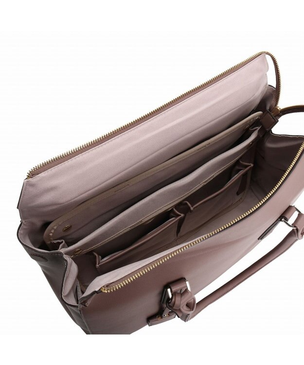 ACE BAGS & LUGGAGE 【PCケース付・A4収納】Jewelna Rose OLバッグ エト トートバッグ 横型 11931 ジュエルナローズ 通勤 ダスティピンク