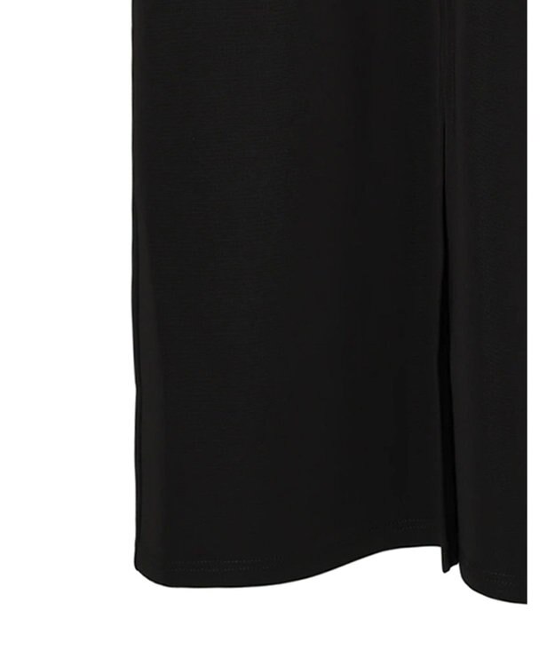 Green Parks ・ＥＬＥＮＣＡＲＥ　ＤＵＥ　２ｗａｙＶネックジャンスカ Black