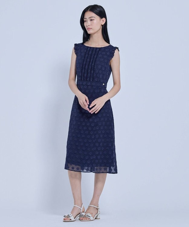 TOCCA BLOOMING BONBON ドレス ネイビー系5