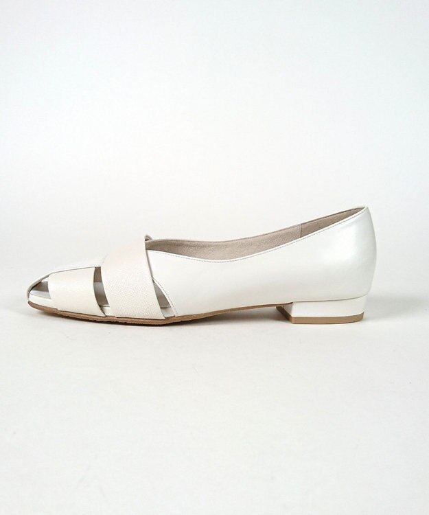 Dominic3 レザー グルカパンプス ブラック