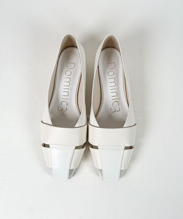 Dominic3 レザー グルカパンプス ブラック