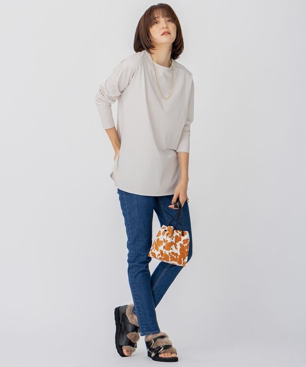 23区 【CLASSY.1月号掲載】23区DENIM スキニー パンツ ミッドブルー系