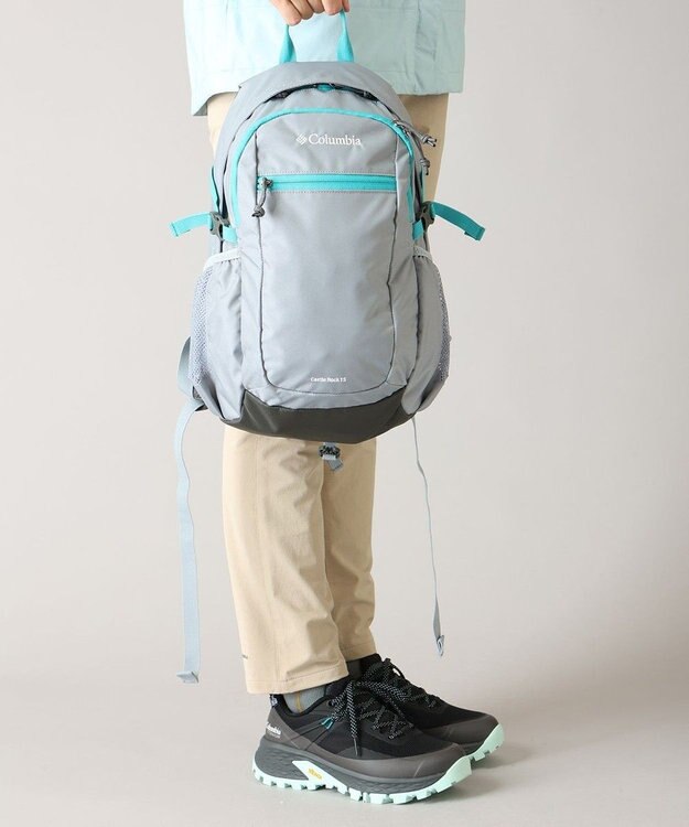 Columbia Columbia/ キャッスルロック15L バックパックII /コロンビア Cirrus Grey