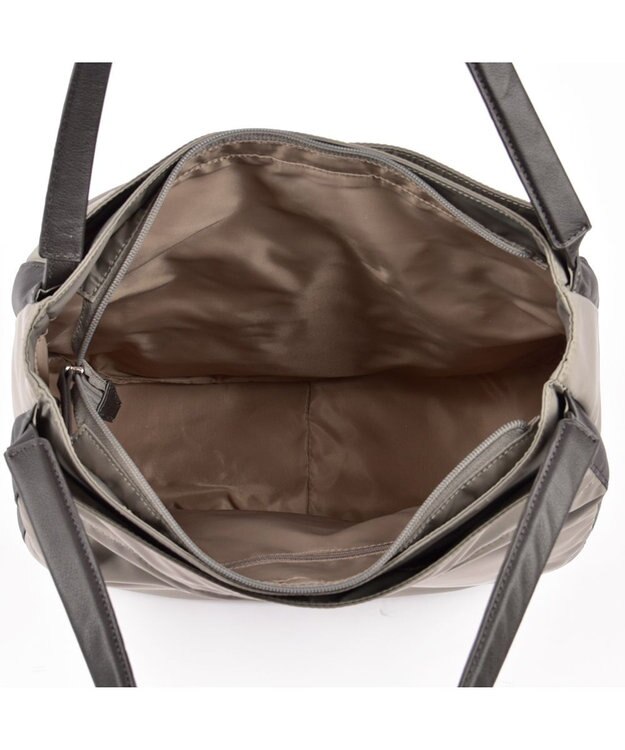 Y'SACCS NEWすっきりシリーズ　トートLサイズ グレージュ