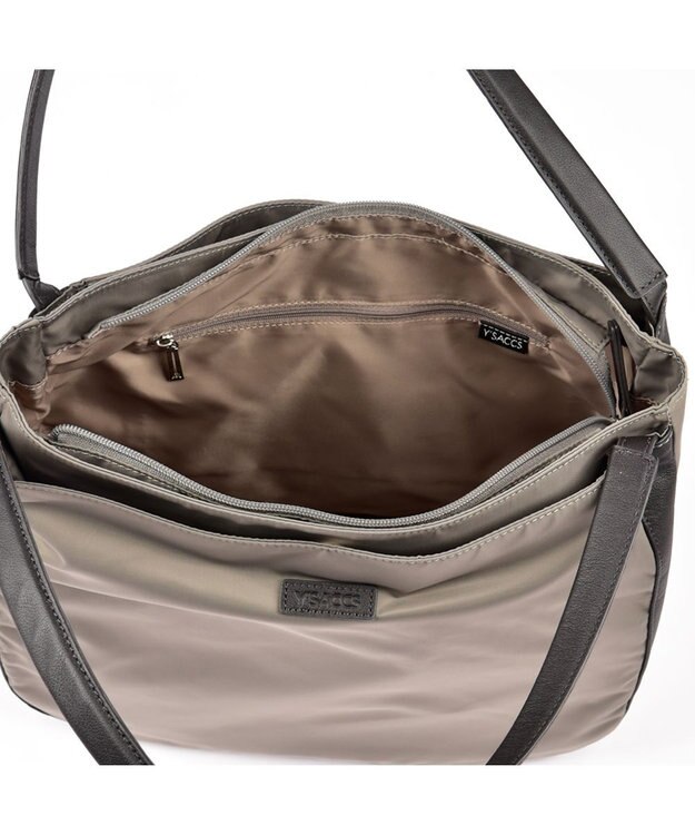 Y'SACCS NEWすっきりシリーズ　トートLサイズ グレージュ