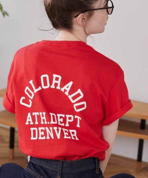 WEGO 【ANGIE VINTAGE】カレッジロゴプリントTee 柄21