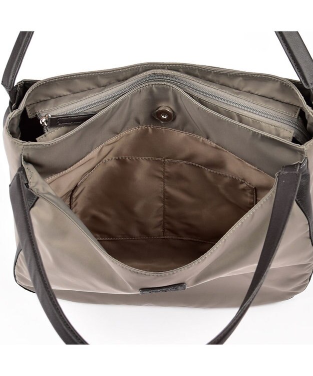 Y'SACCS NEWすっきりシリーズ　トートLサイズ グレージュ