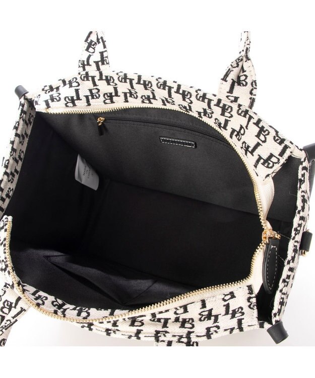 LA BAGAGERIE コットンクラシック2WAYトート Mサイズ ブラック