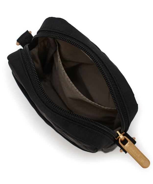 LeSportsac CHAIN MINI PHONE CRSBDY/ミッドナイトキルトチェーン ミッドナイトキルトチェーン