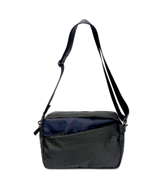 Regalo Felice 【雨の日でも安心 / 撥水生地＆止水ファスナー】ショルダー / REGALO BK(ブラック×ネイビー)