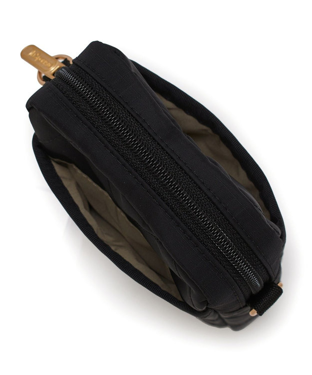 LeSportsac CHAIN MINI PHONE CRSBDY/ミッドナイトキルトチェーン ミッドナイトキルトチェーン