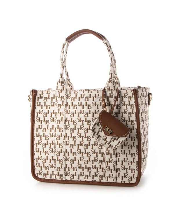 LA BAGAGERIE コットンクラシック2WAYトート Mサイズ キャメル