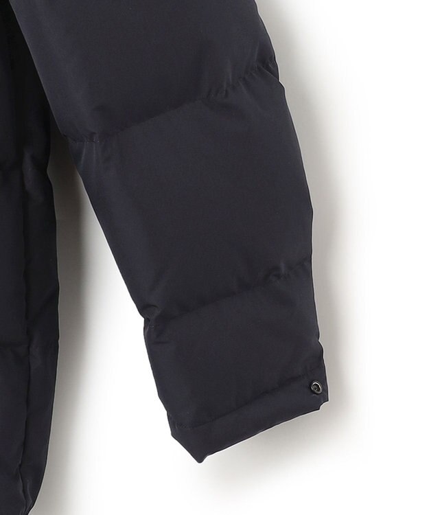 J.PRESS MEN 【デタッチャブルフード】サステナブル ダウンコート ネイビー系