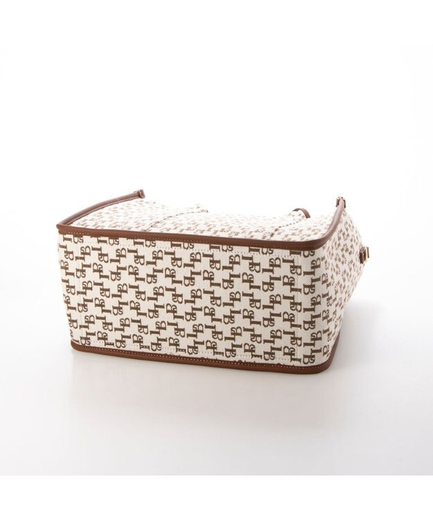 LA BAGAGERIE コットンクラシック2WAYトート Mサイズ キャメル