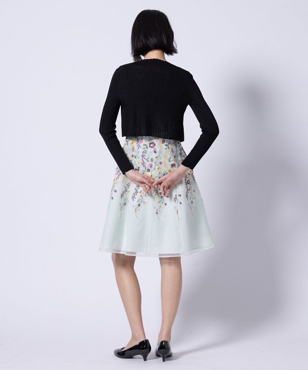 TOCCA EYELET AJISAI BOLERO ボレロ ブラック系