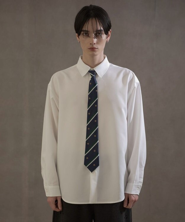 WEGO アソートネクタイ付きシャツ（LS） 柄1