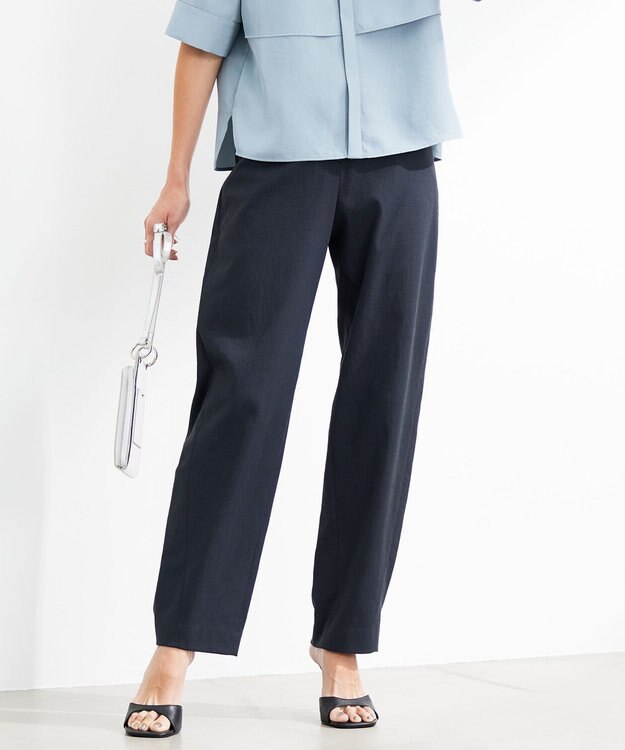 ICB L 【UVカット・吸水速乾・接触冷感・洗える】シェルタリングドライオックス カービーパンツ ブラック系